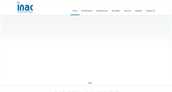 Desktop Screenshot of inacbrass.com